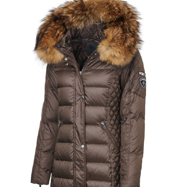 Beam Mid - Dark Brown - Raccoon Fur